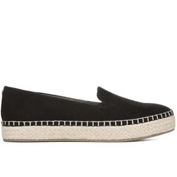 Dr. Scholl's Find Me Espadrille Loafer (Black) 8.5 - Picture 4 of 9